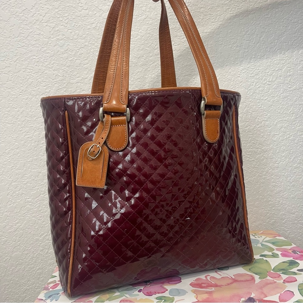 Consuela Candy Crush Wine Grande Tote